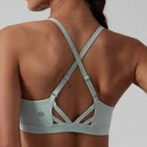 Athleta Elation Bra D-DD Medium - Minimalistic Grey